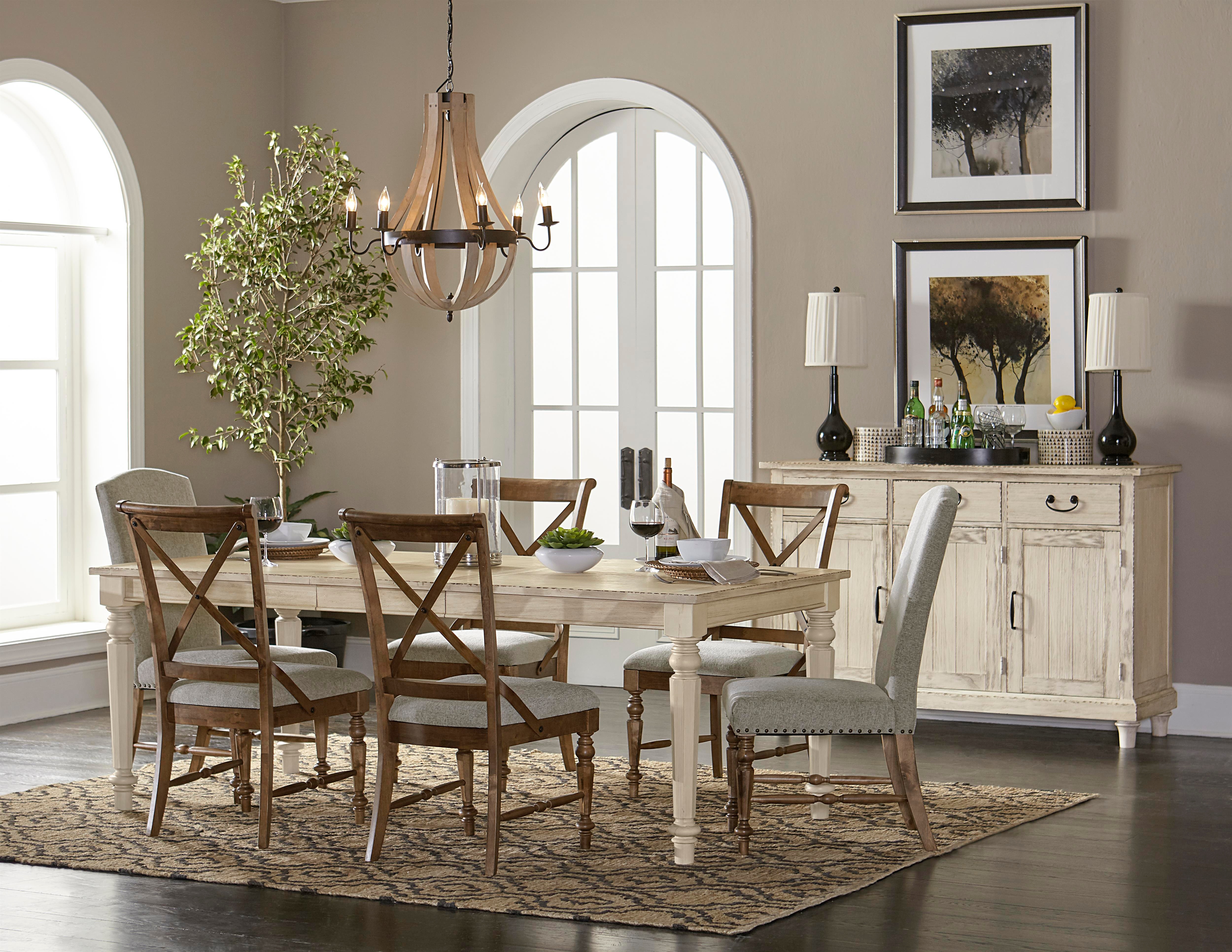 Brooks Furniture Dining Room Leg Table 104084 Stahl Furniture Bloomington, IN